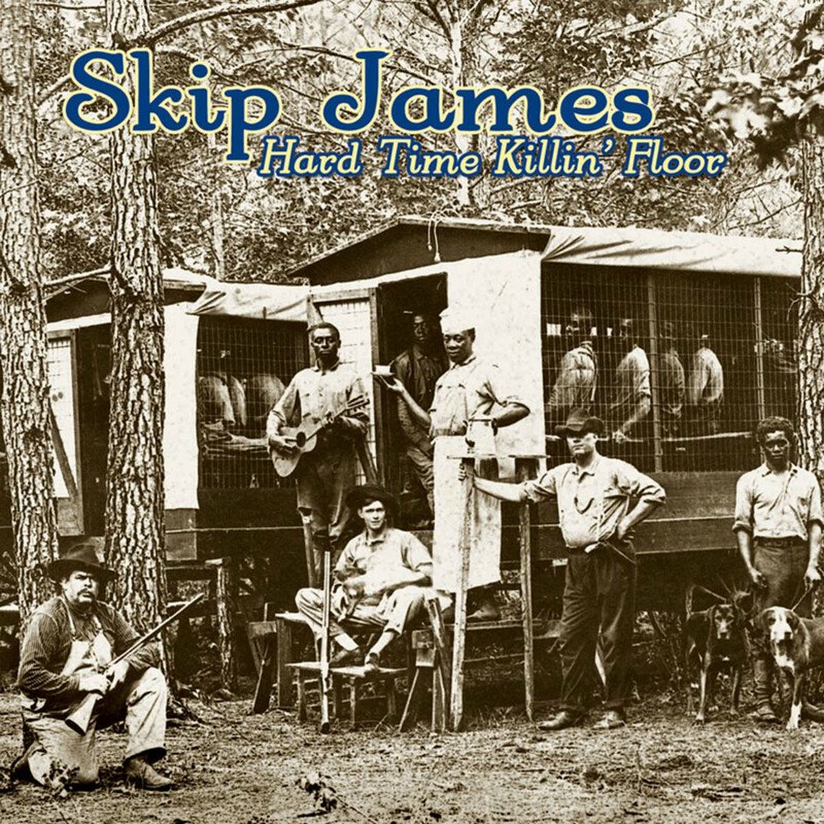 Album cover of Hard Time Killin' Floor