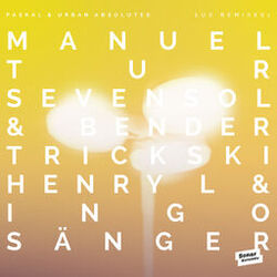 Cover of LUX Remixes 1 by Manuel Tur, Trickski, Sevensol & Bender, Henry L & Ingo Sänger