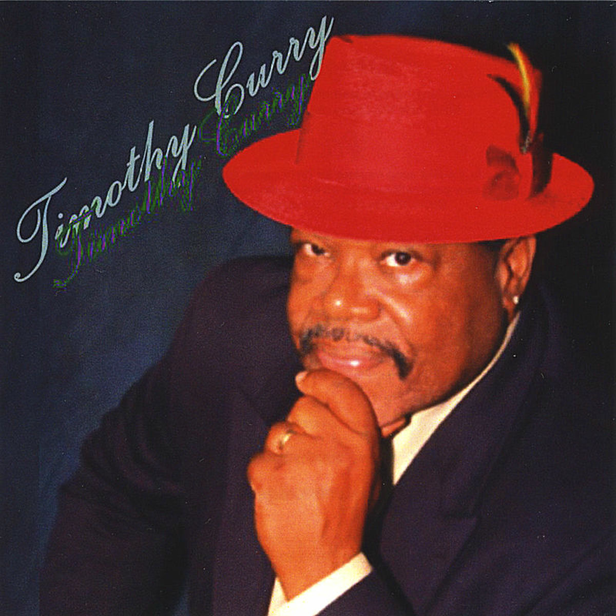 Album cover of Timothy Curry