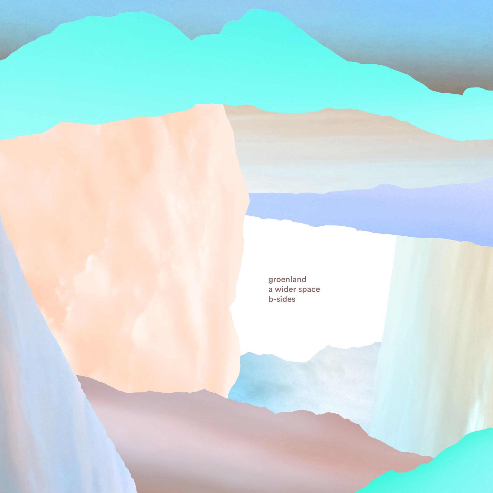 Album cover of A Wider Space, B-Sides