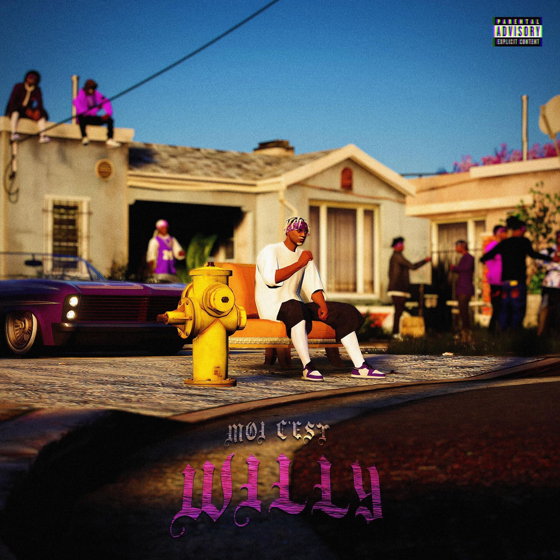 Album cover of Moi c'est Willy