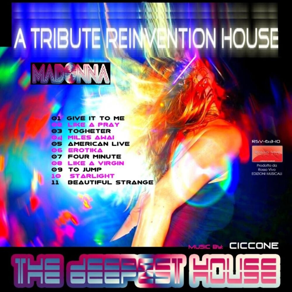 Picture of Madonna : The Deepest House (A Tribute Reinvention House)