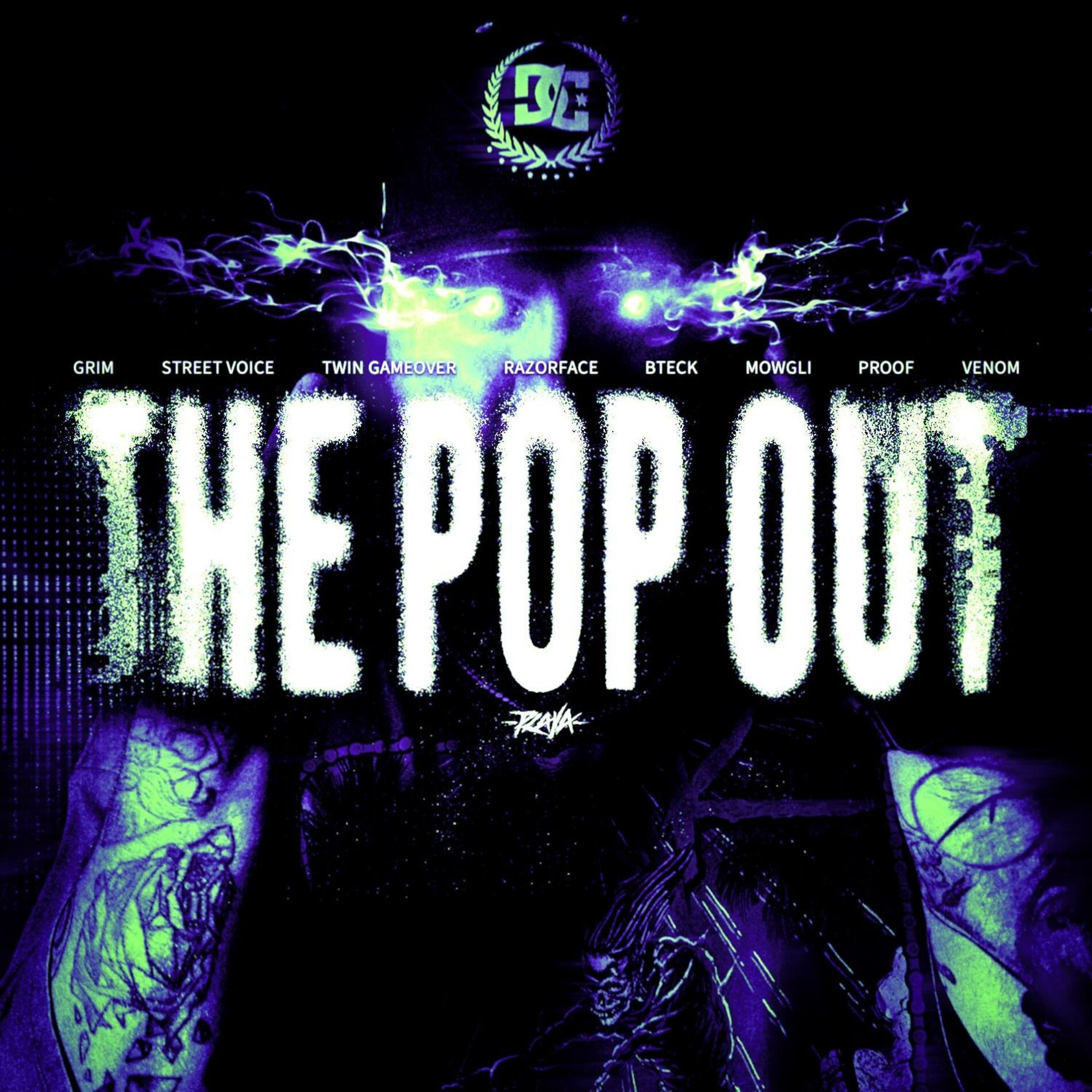 Album cover of The pop out