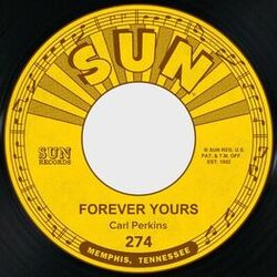 Cover of Forever Yours / That's Right