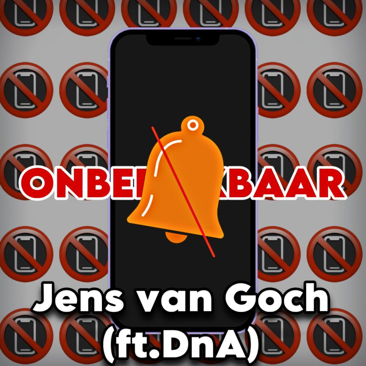 Album cover of Onbereikbaar
