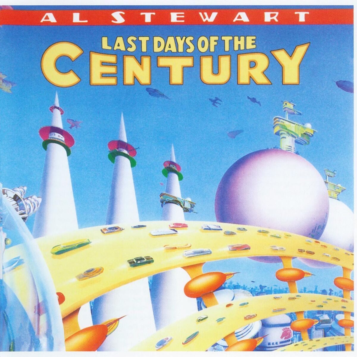 Album cover of Last Days of the Century
