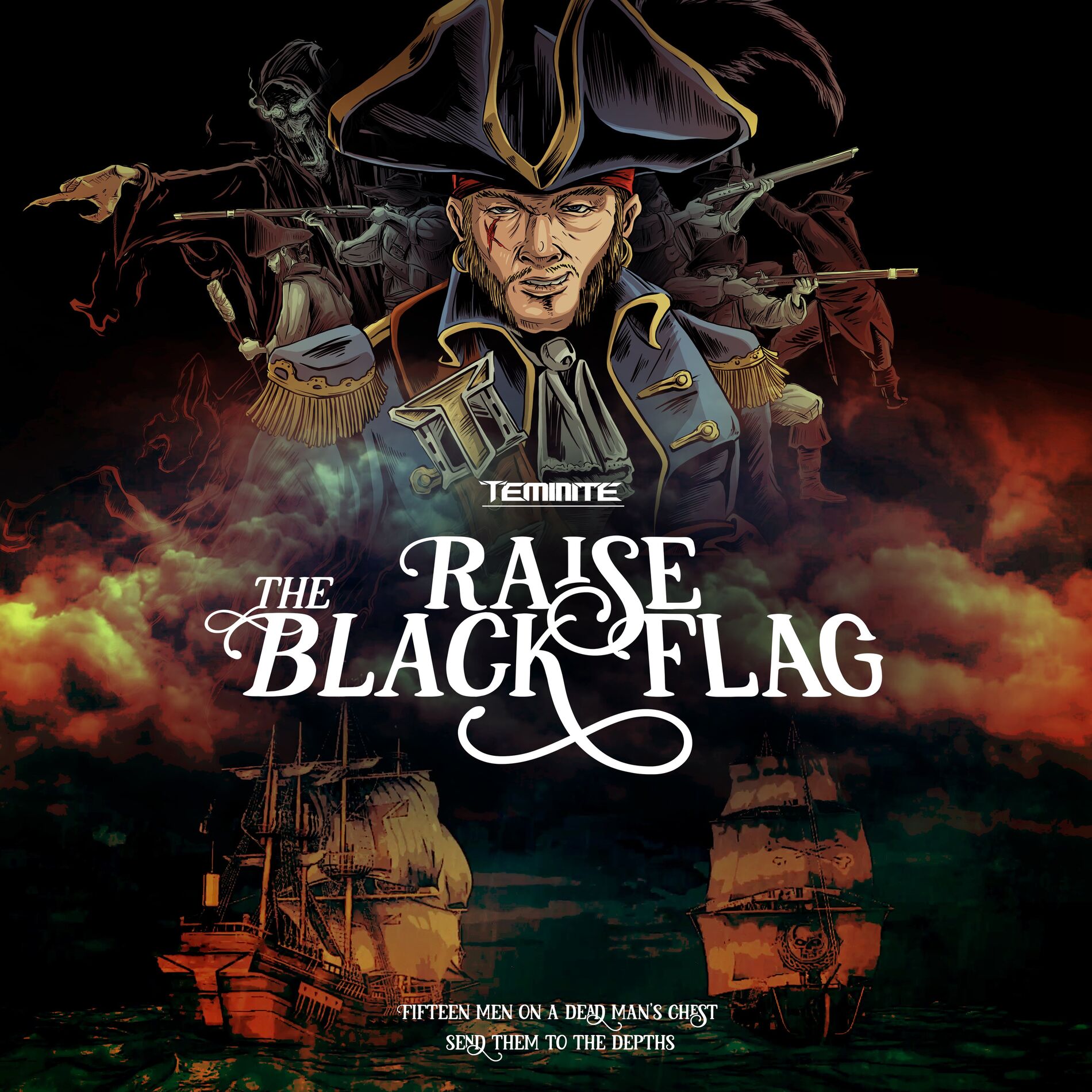 Album cover of Raise The Black Flag