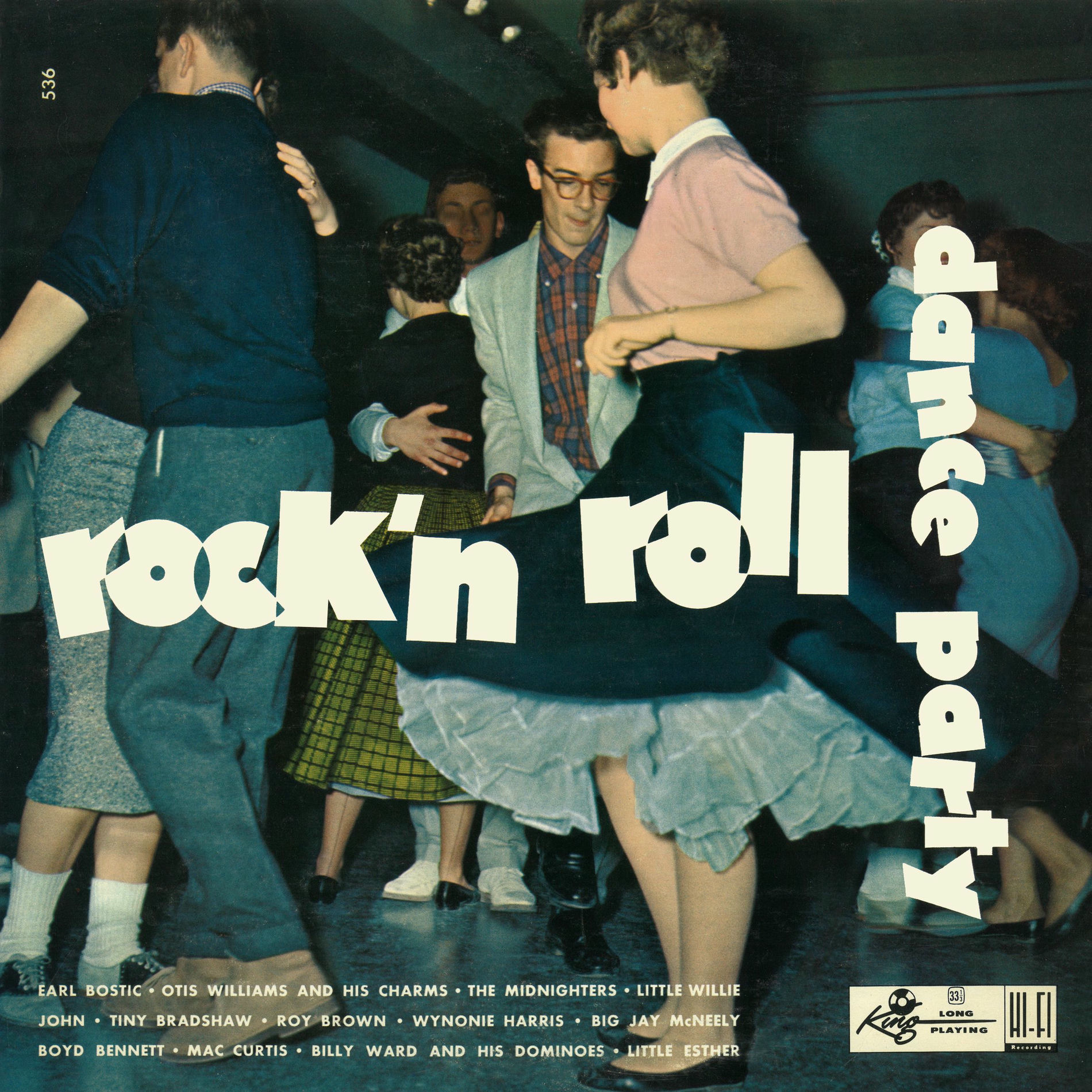 Album cover of Rock And Roll Dance Party