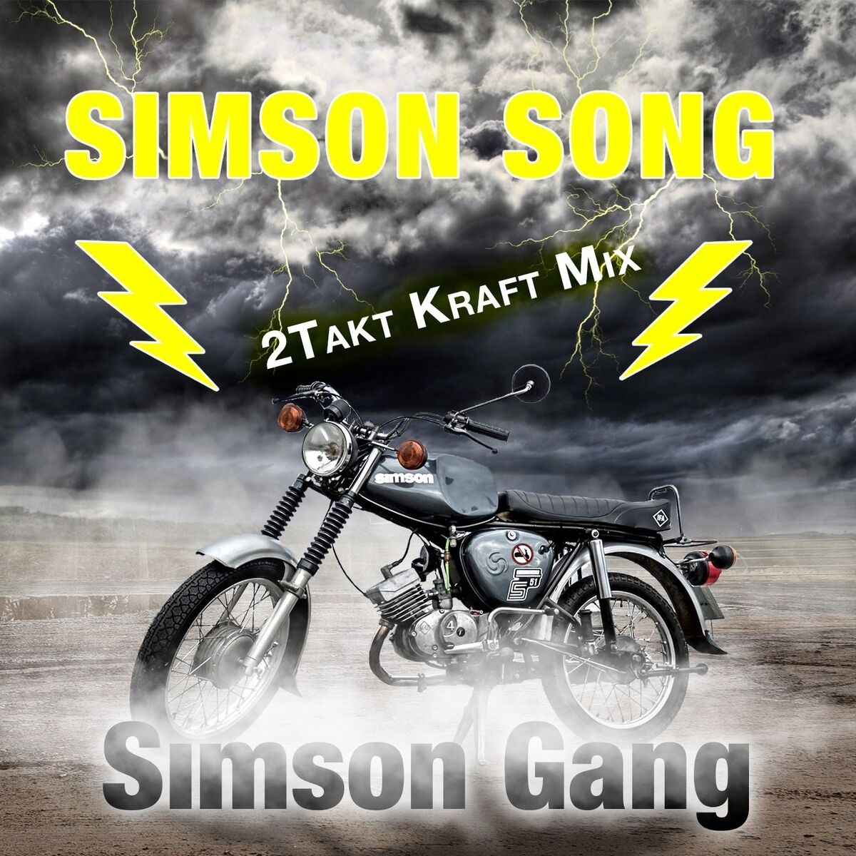 Album cover of Simson Song (2 Takt Kraft Mix)