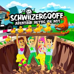 Cover of Abentüür Rettig ide Not (Hörspiel)