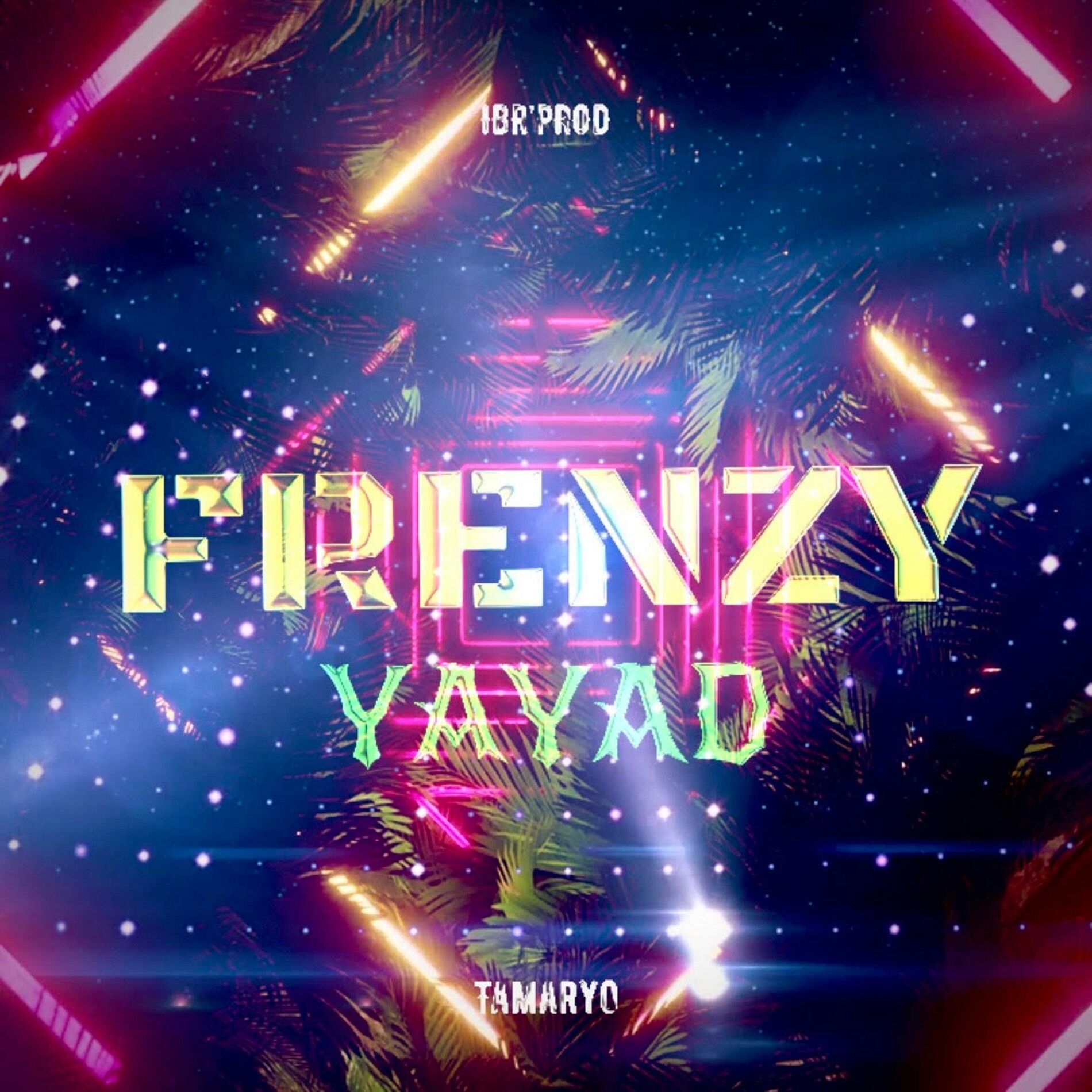 Album cover of FRENZY YAYAD