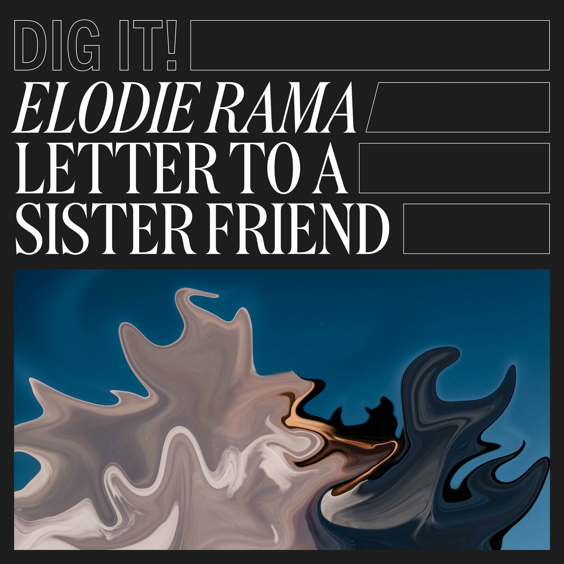 Album cover of Letter to a Sister Friend