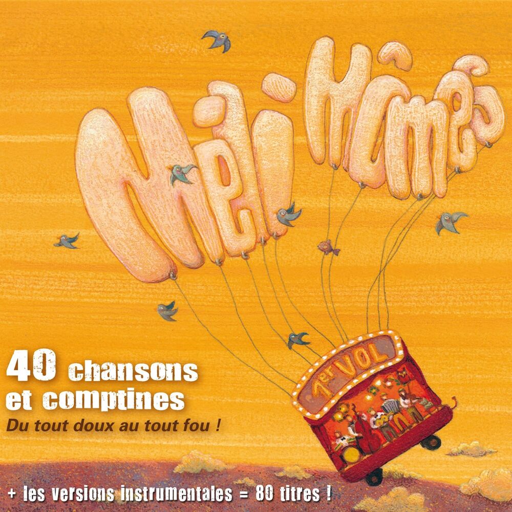 Picture of 40 chansons et comptines (Du tout doux au tout fou)