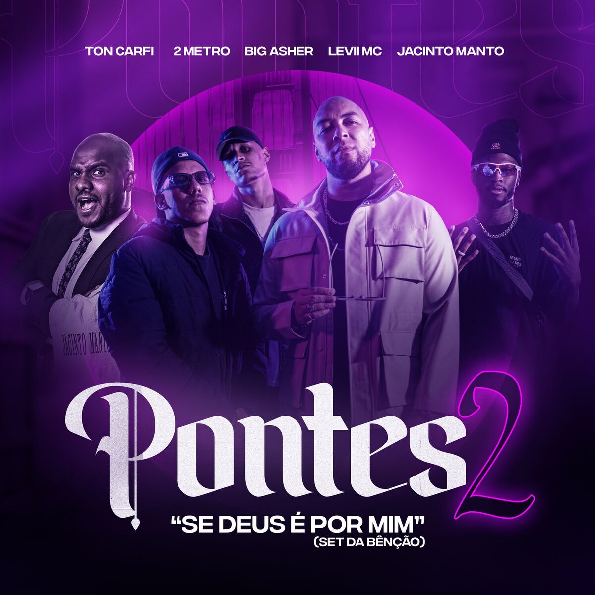 Album cover of Se Deus É Por Mim (Set Da Bênção)