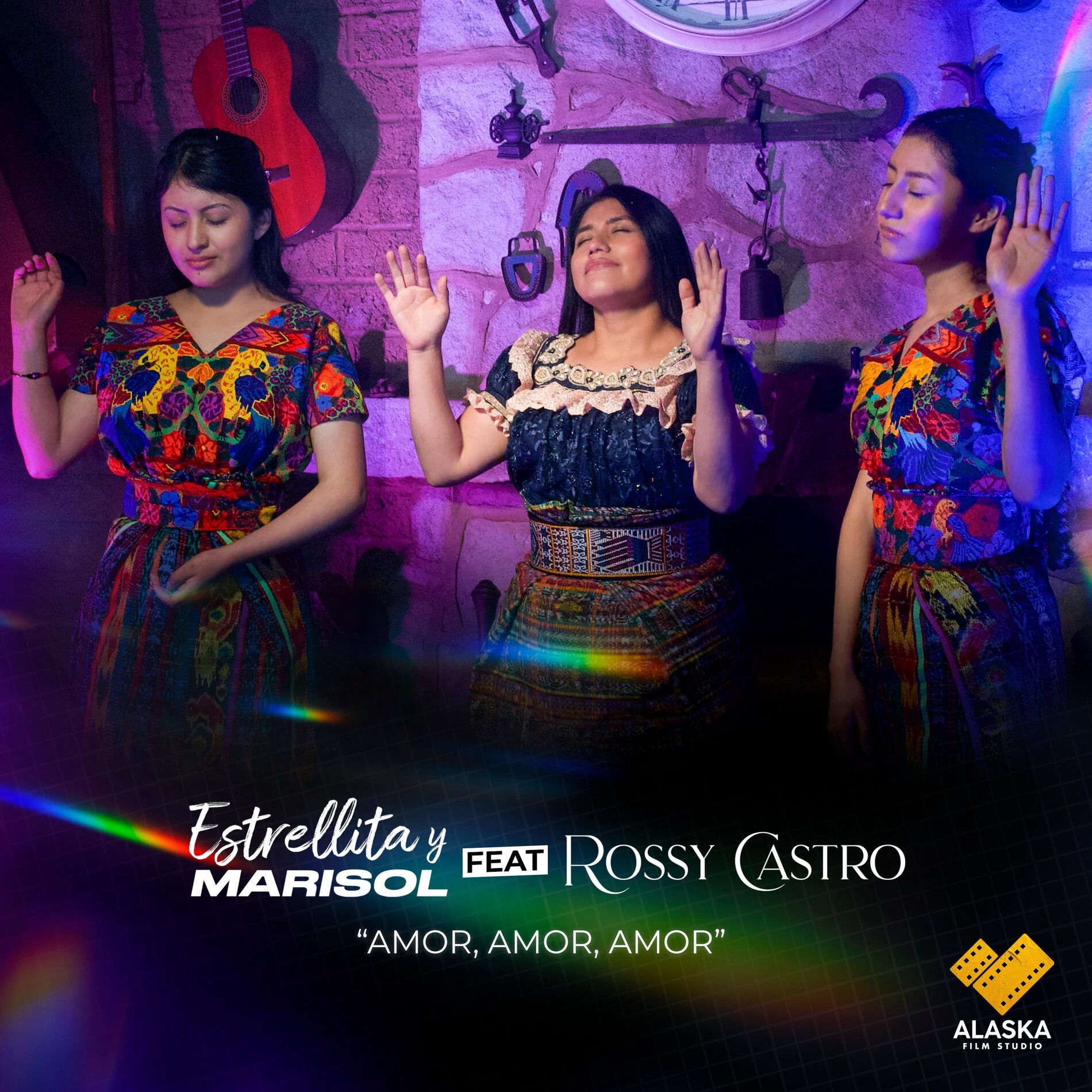 Album cover of Amor, Amor, Amor (feat. Rossy Castro)