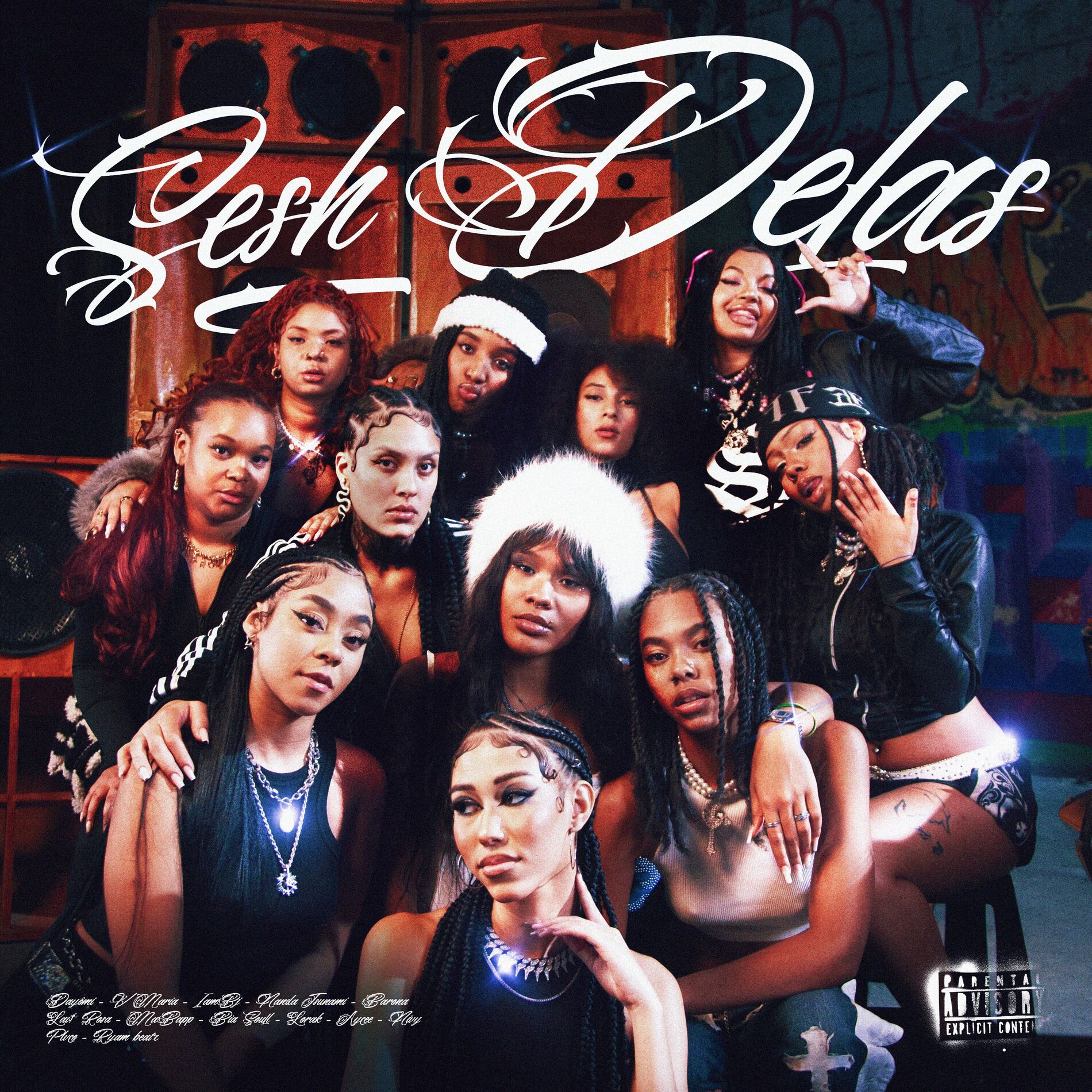 Album cover of Sesh Delas