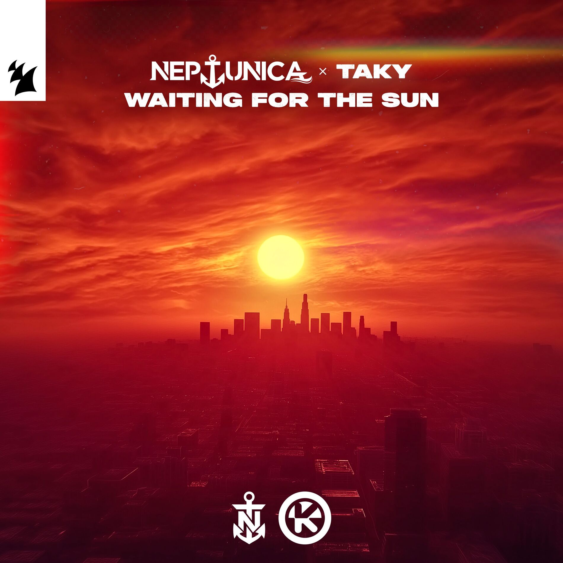 Album cover of Waiting For The Sun