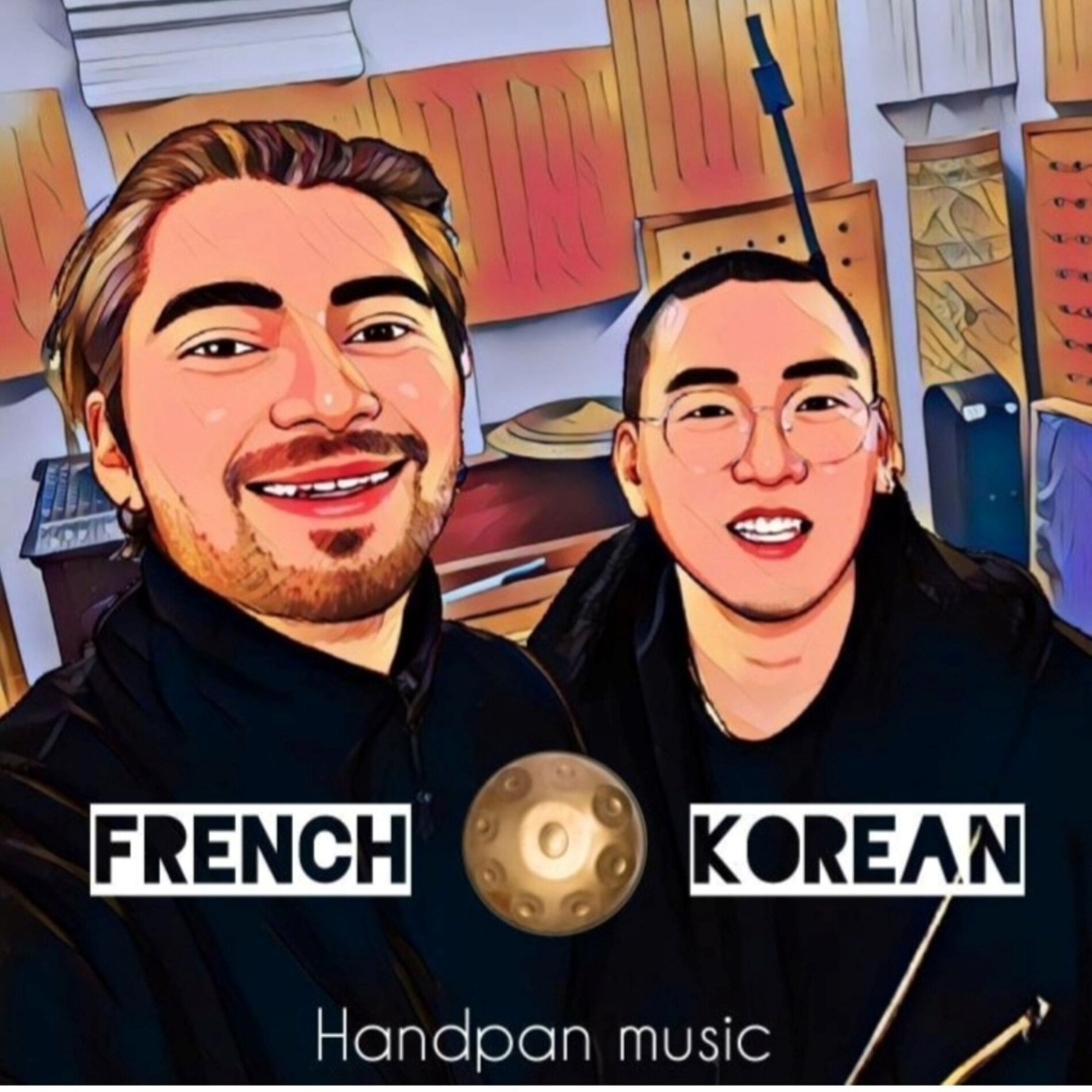 Album cover of French Korean(Handpan Music)