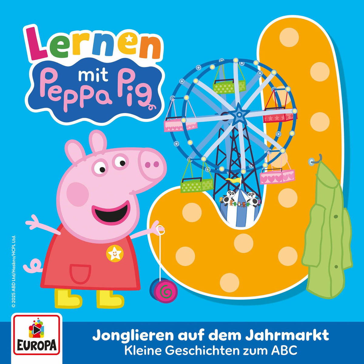 Album cover of Das ABC - J - Jonglieren auf dem Jahrmarkt