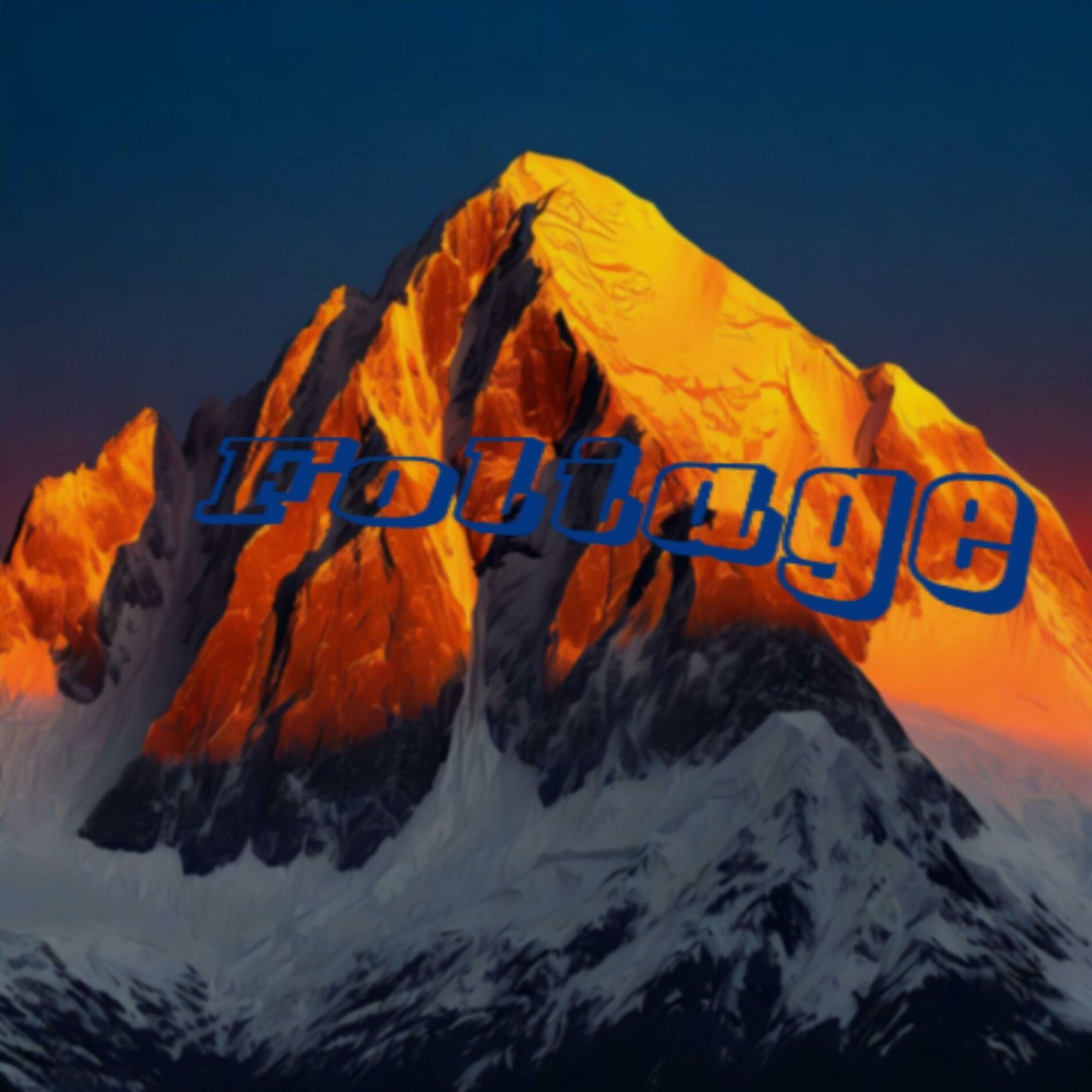 Album cover of Foliage