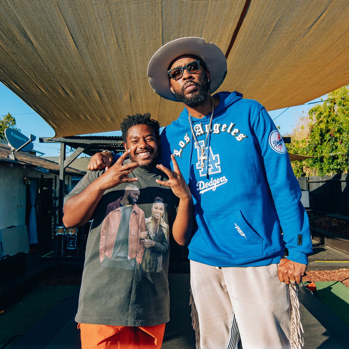 Album cover of Backyard BBQ