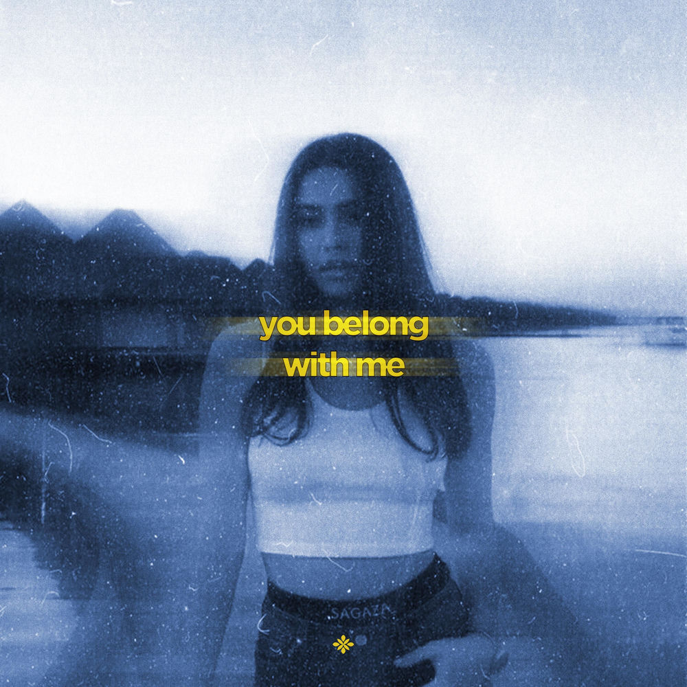 Album artwork for you belong with me (slowed & reeverb) by Twilight