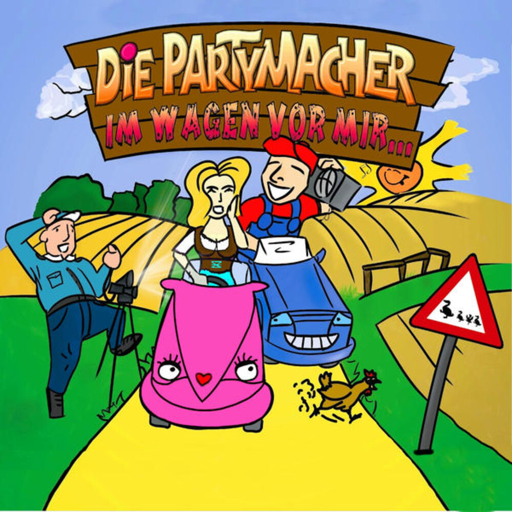Picture of Im Wagen vor mir