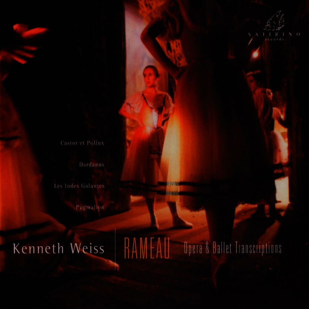 Picture of Rameau: Opera & Ballet Transcriptions