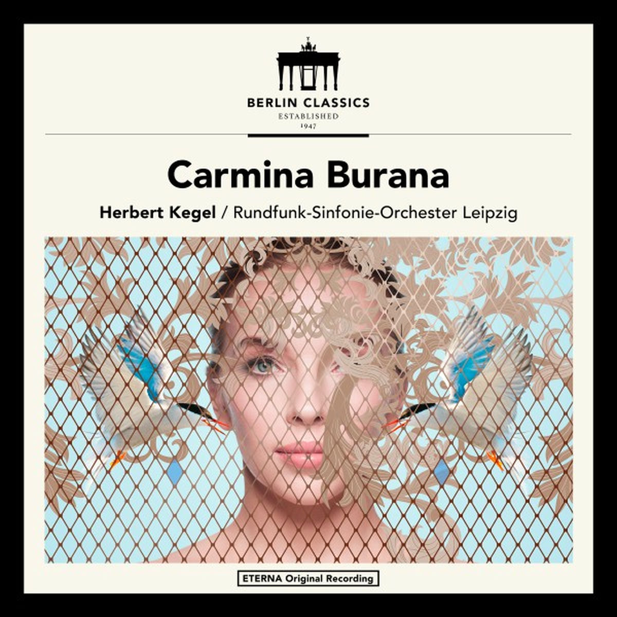 Album cover of Orff: Carmina Burana