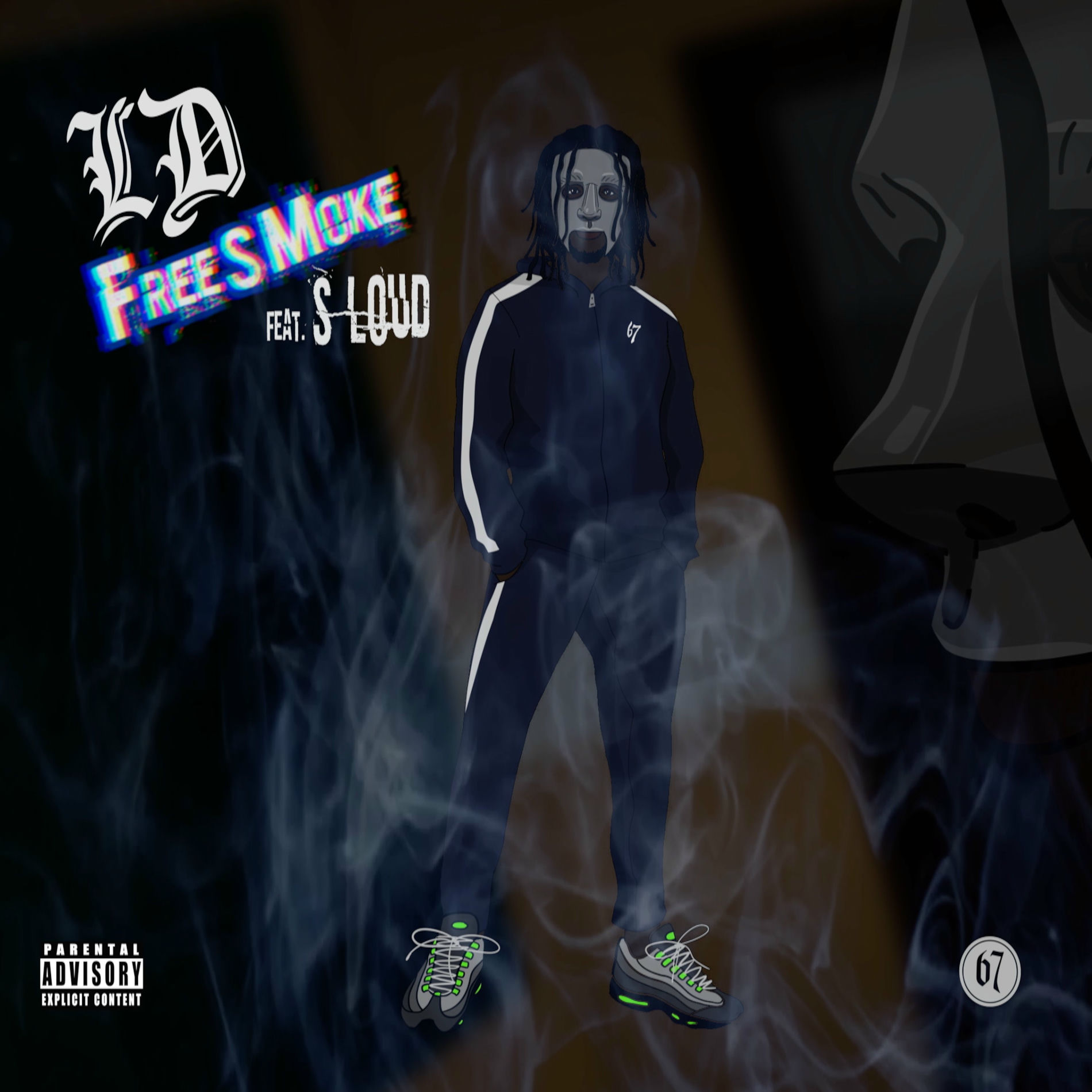 Album cover of Free Smoke