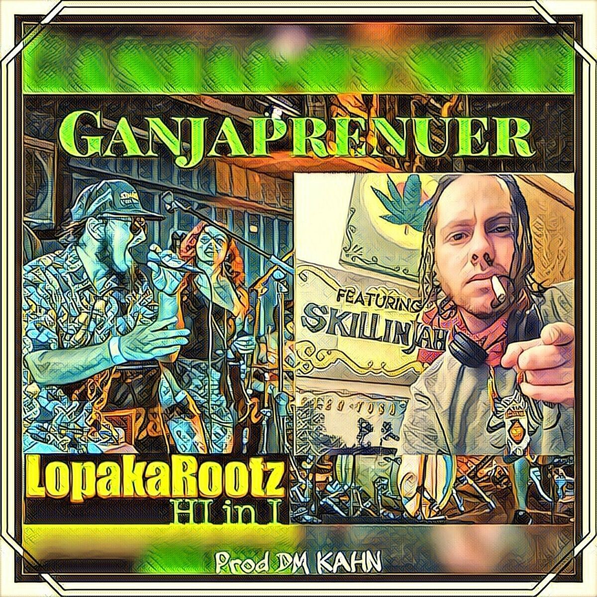 Album cover of Ganjaprenuer