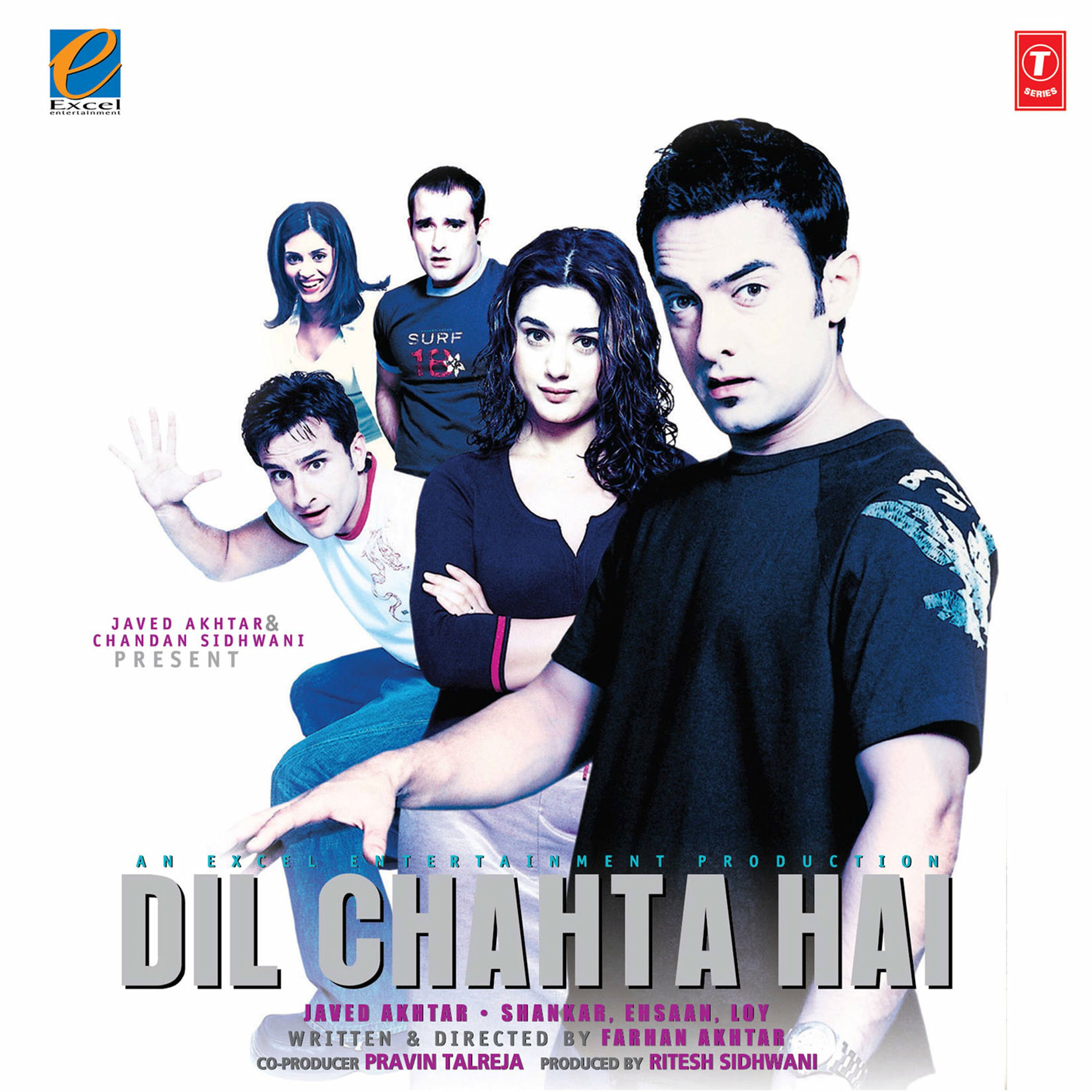 Album cover of Dil Chahta Hai