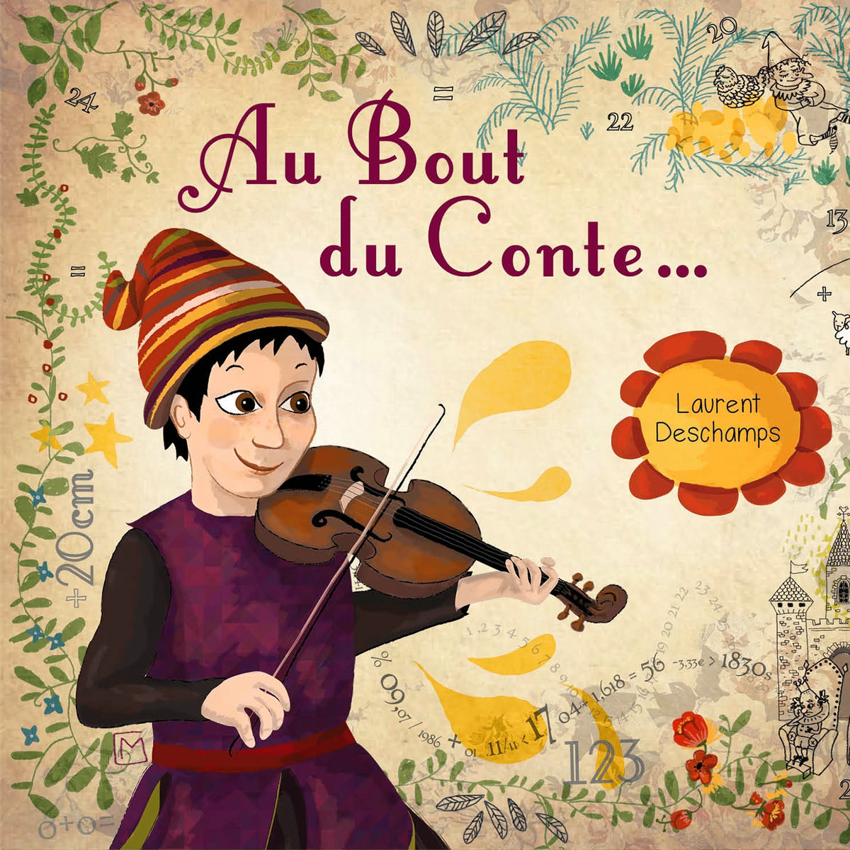 Album cover of Au royaume de la symétrie