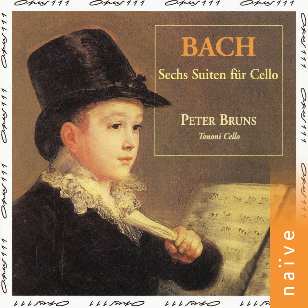 Picture of Bach: 6 suites pour violoncelle