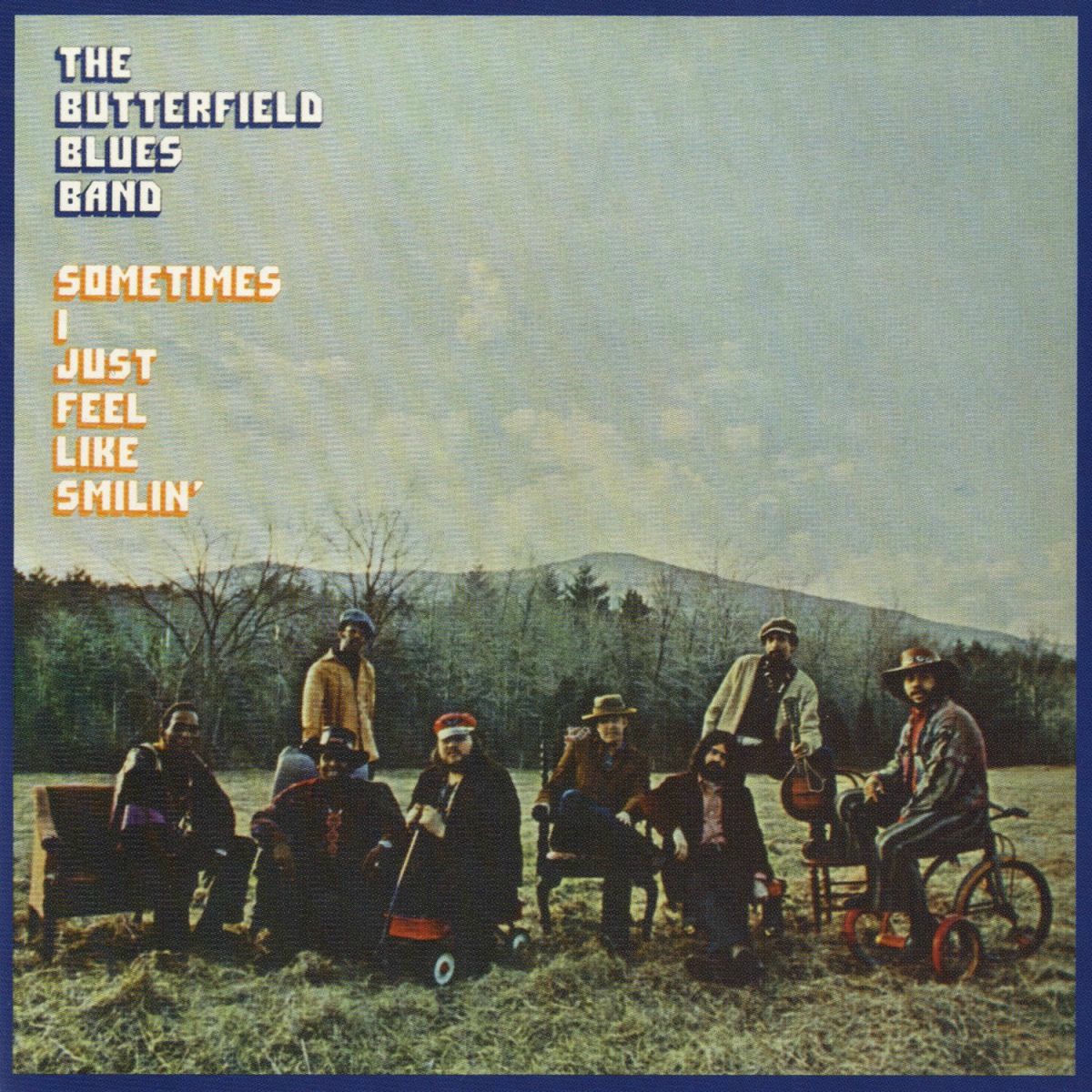 Album cover of Sometimes I Just Feel Like Smilin'