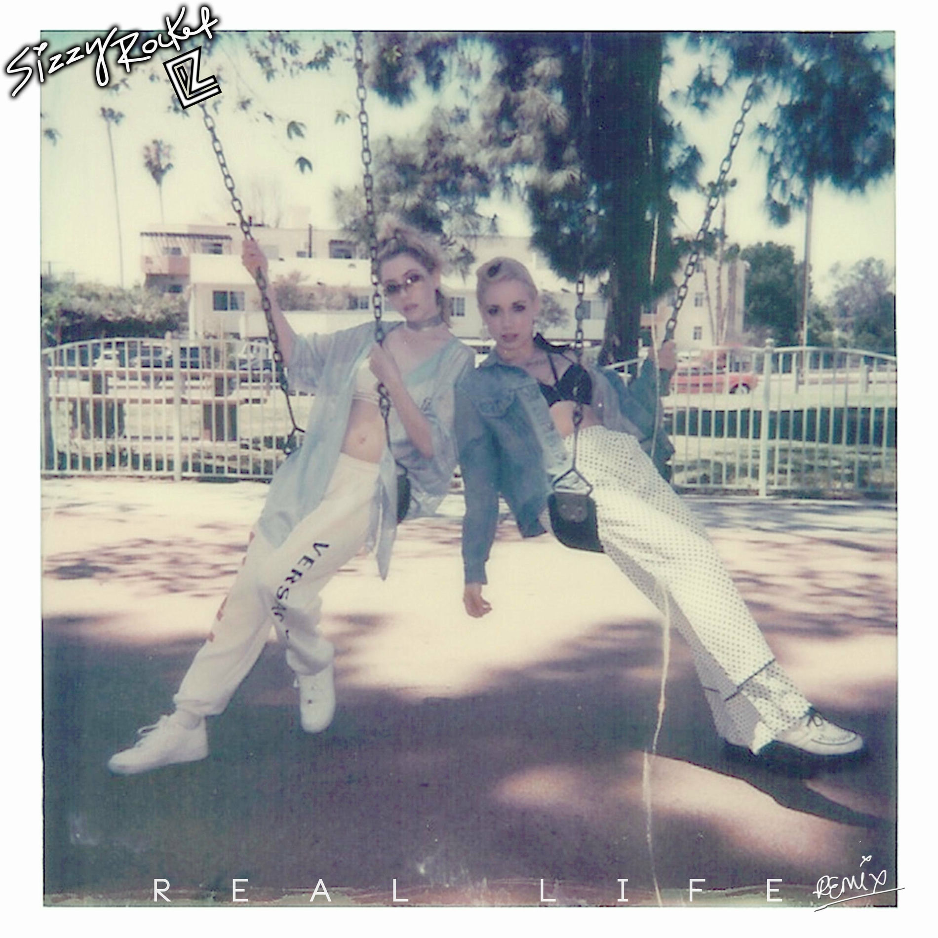 Album cover of Real Life (feat. LIZ) [Remix]