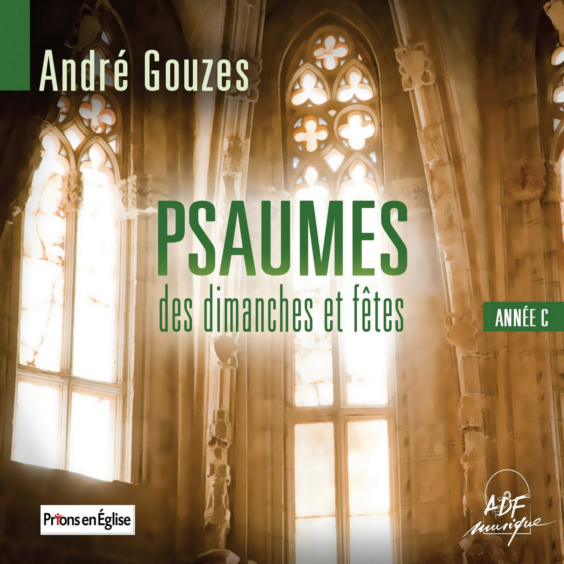 Album cover of Psaumes des dimanches et fêtes, année C