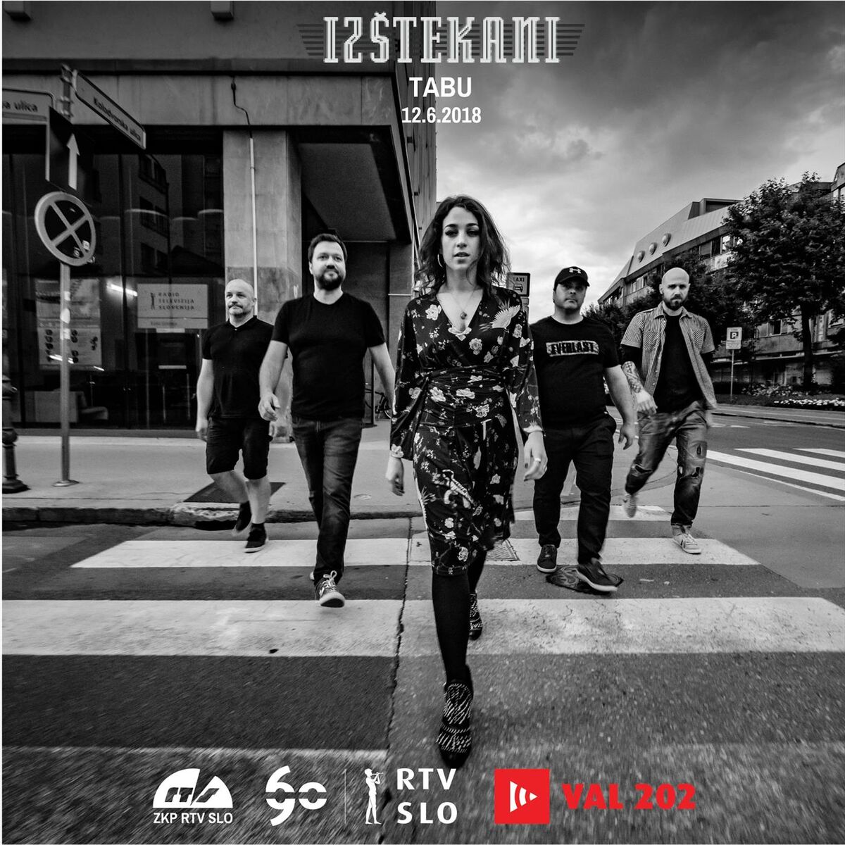 Album cover of Izštekani - Tabu