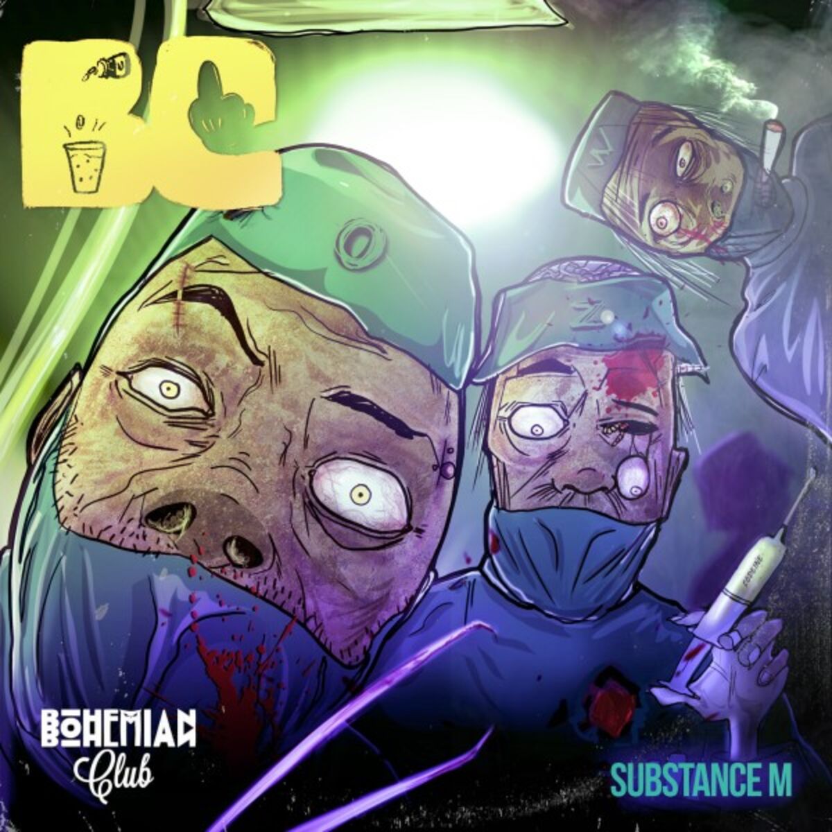 Album cover of Substance M
