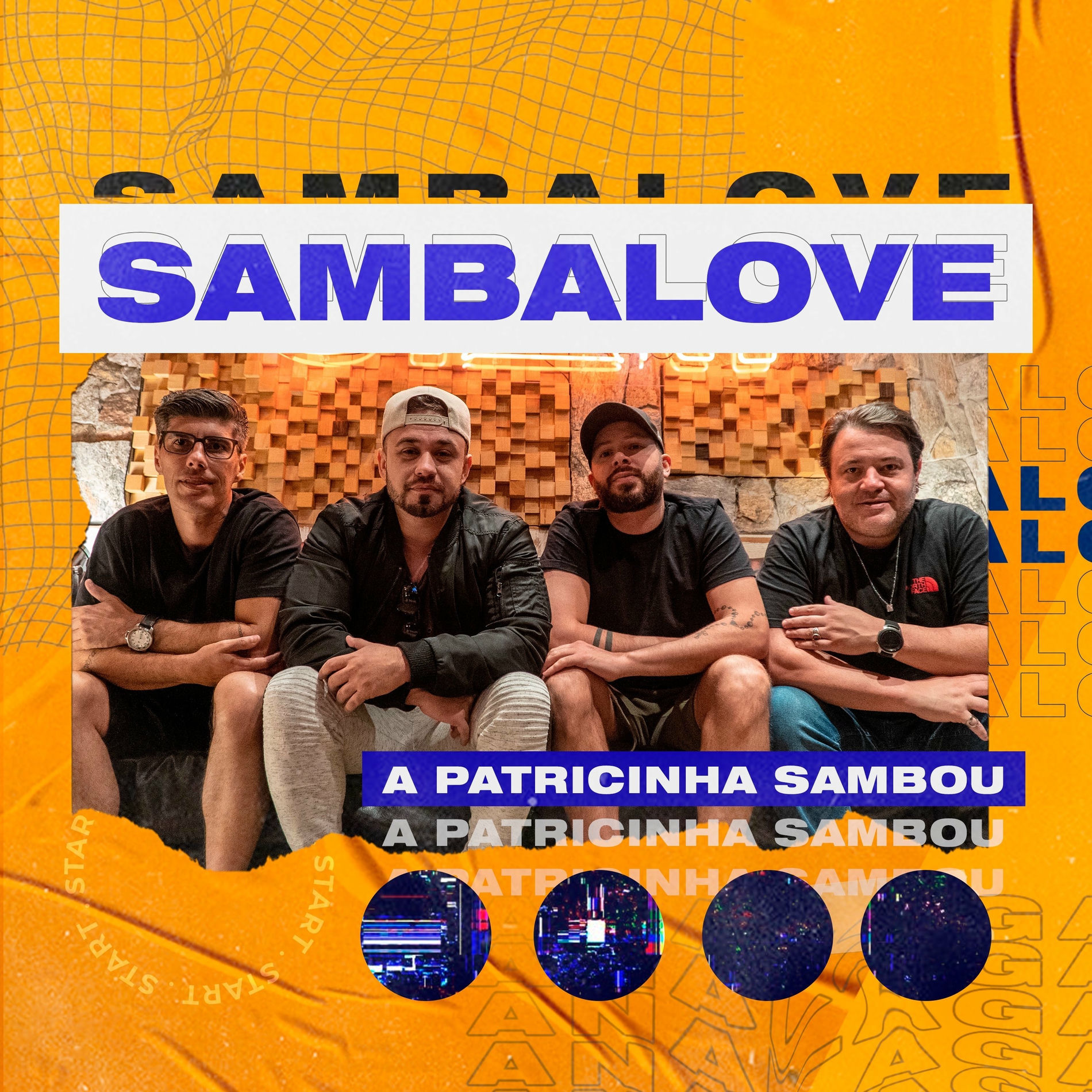 Album cover of A Patricinha Sambou