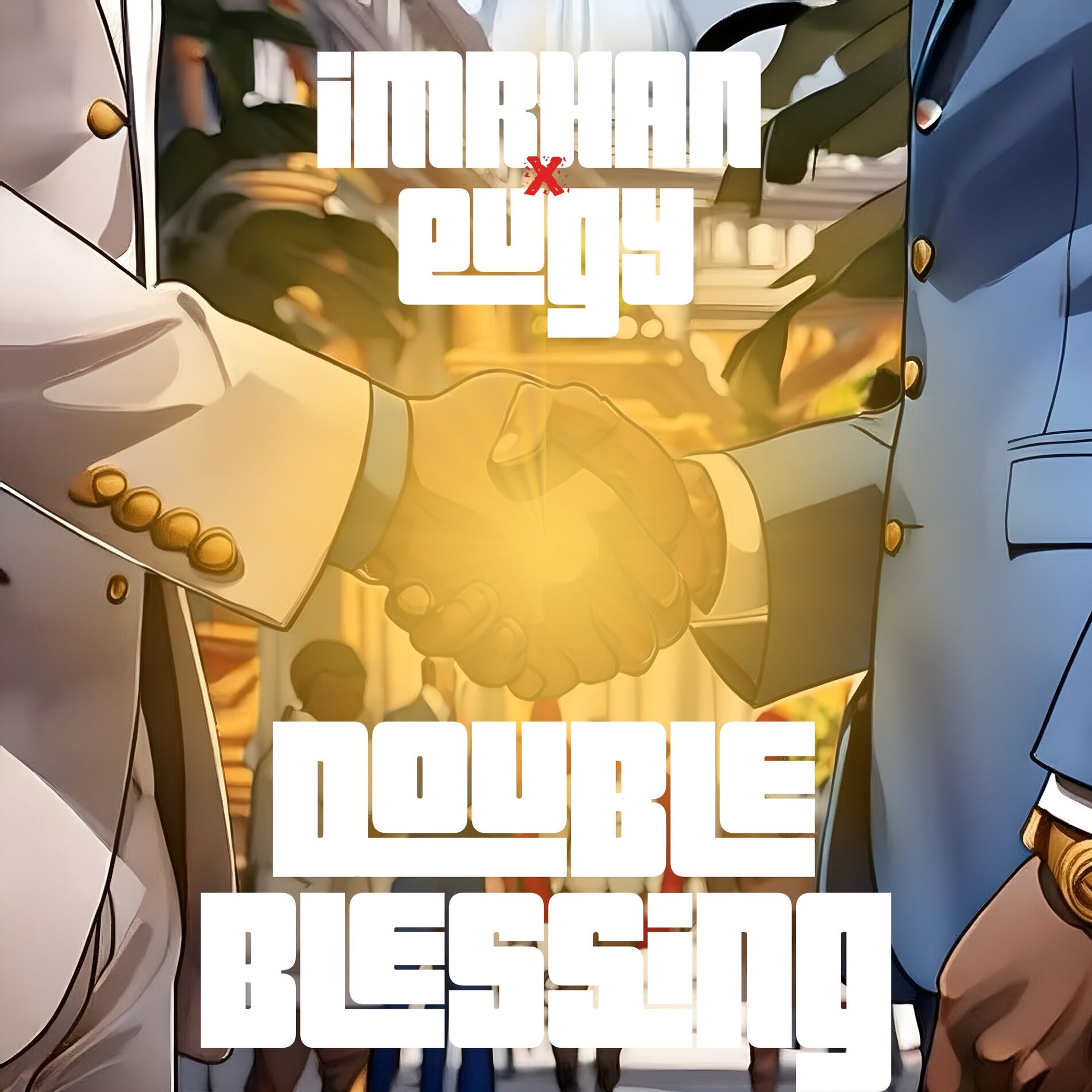 Album cover of Double Blessing