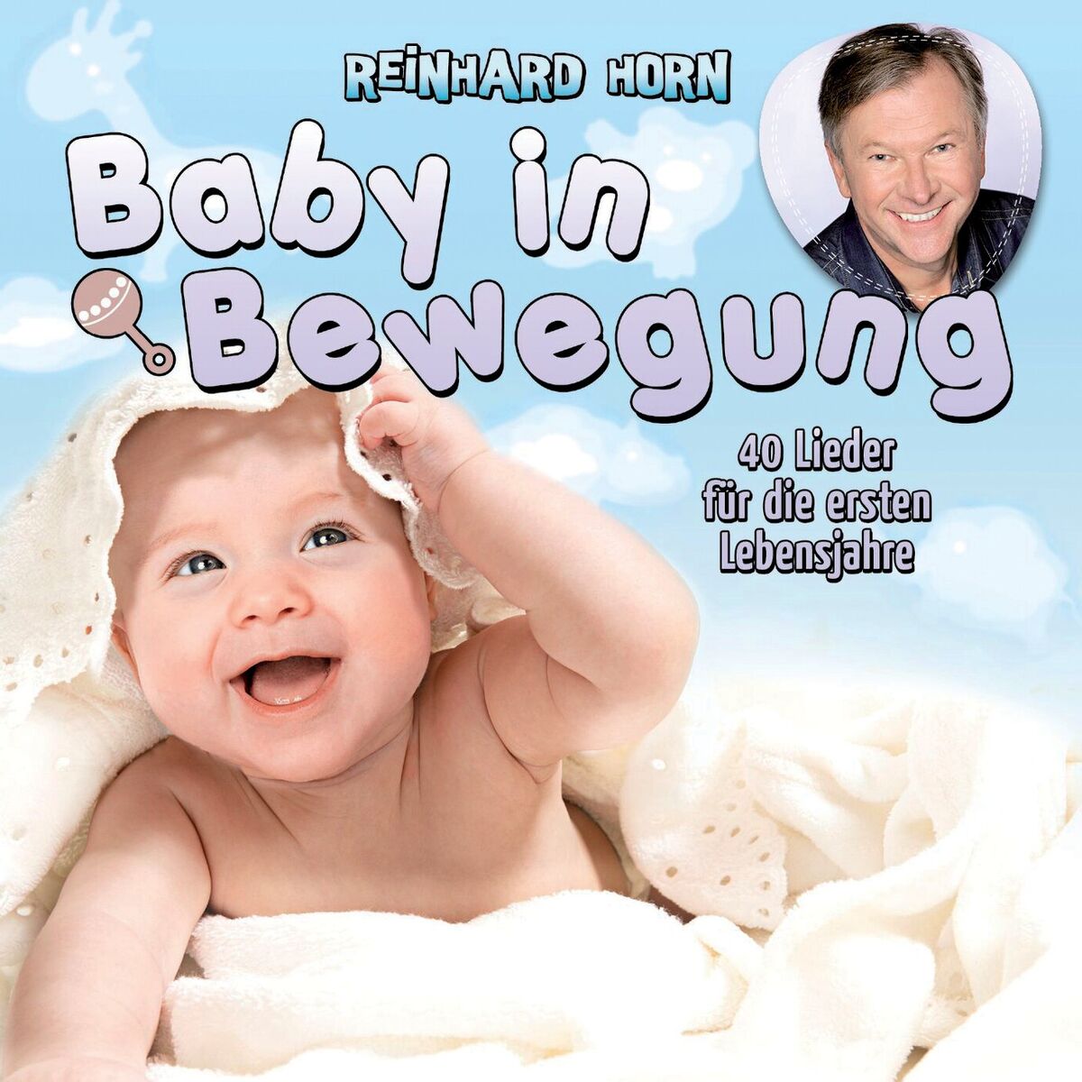 Album cover of Baby in Bewegung