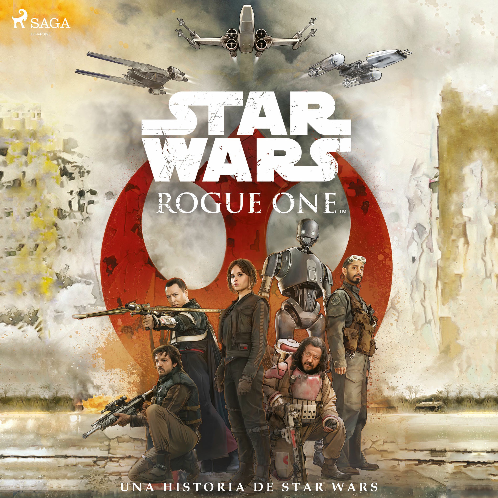 Album cover of Rogue One: una historia de Star Wars