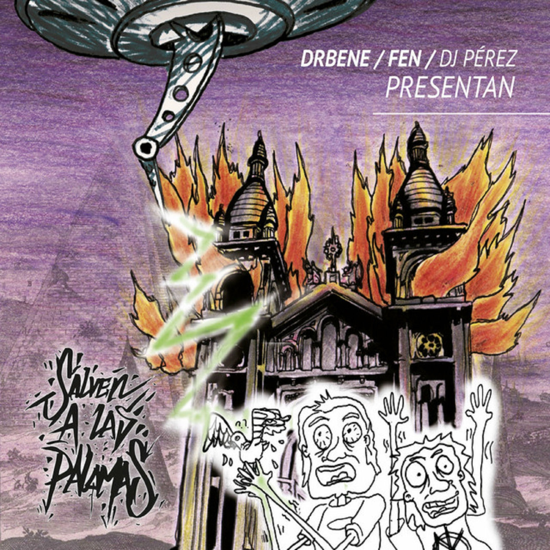 Album cover of Salven a las Palomas