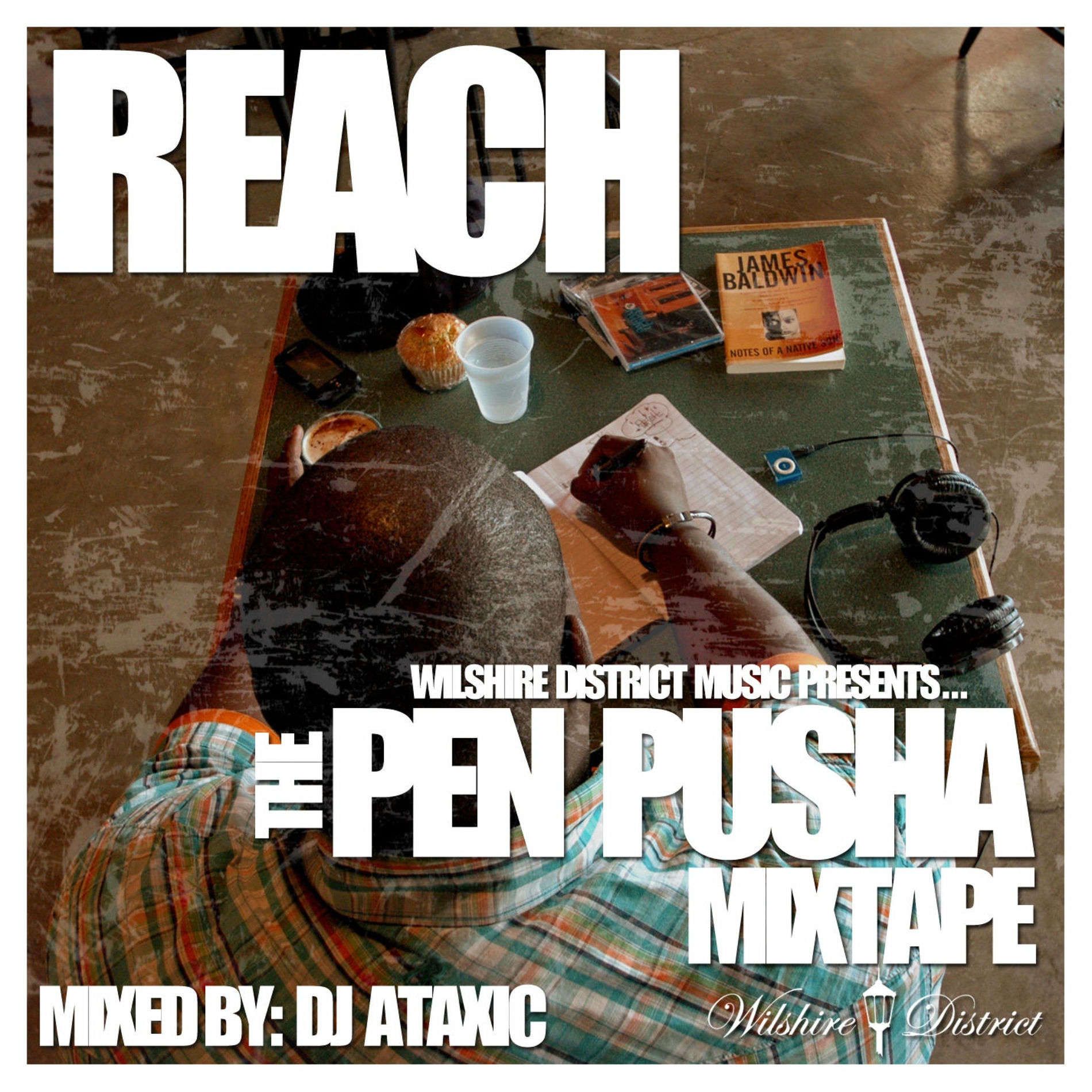 Album cover of The Pen Pusha Mixtape