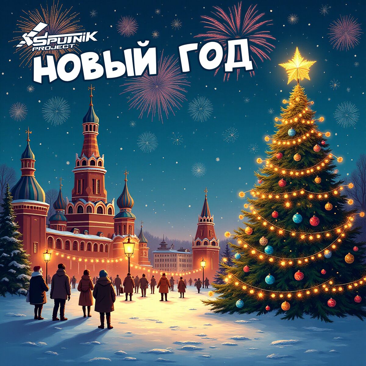 Album cover of Новый год