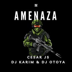 Cover of Amenaza