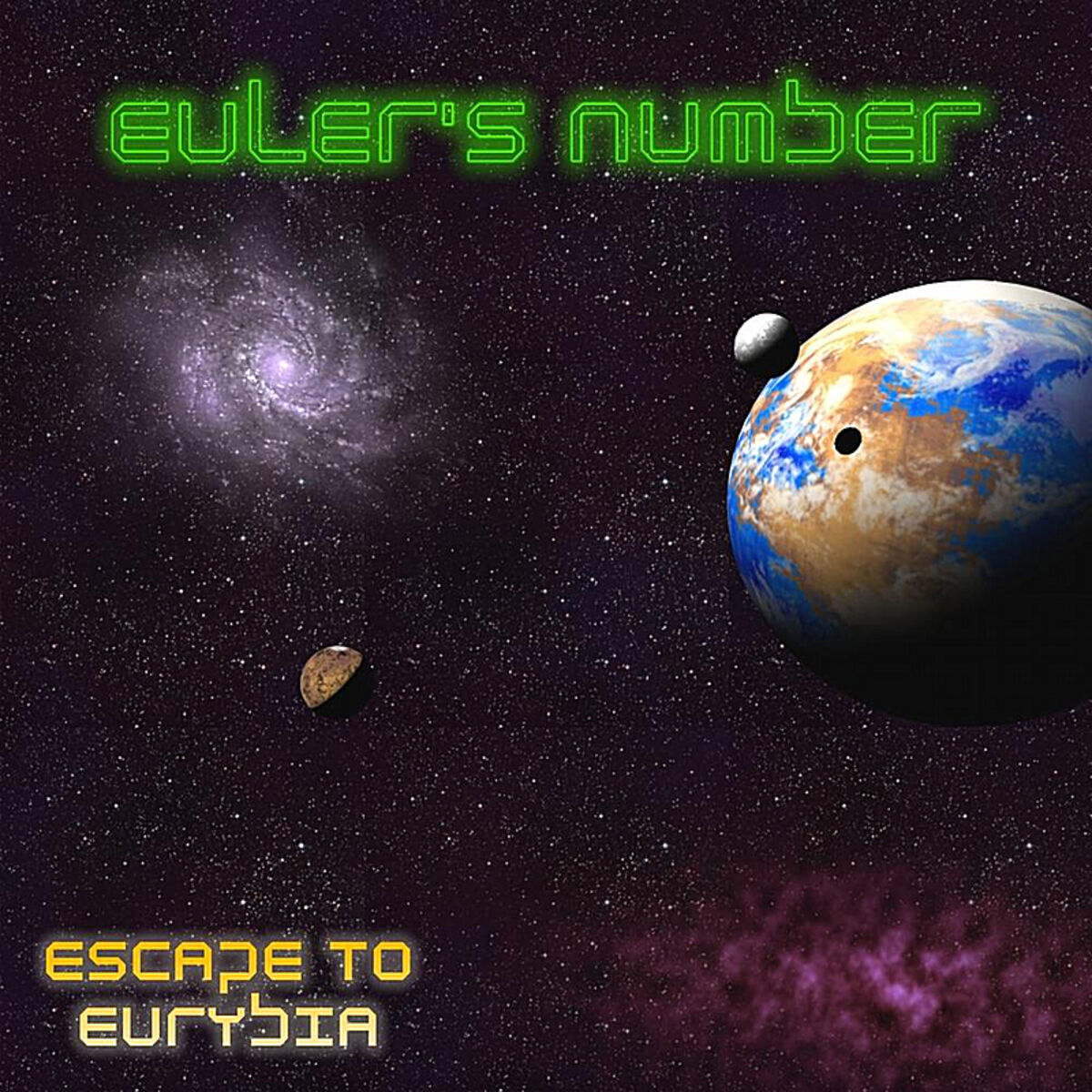 Album cover of Escape to Eurybia