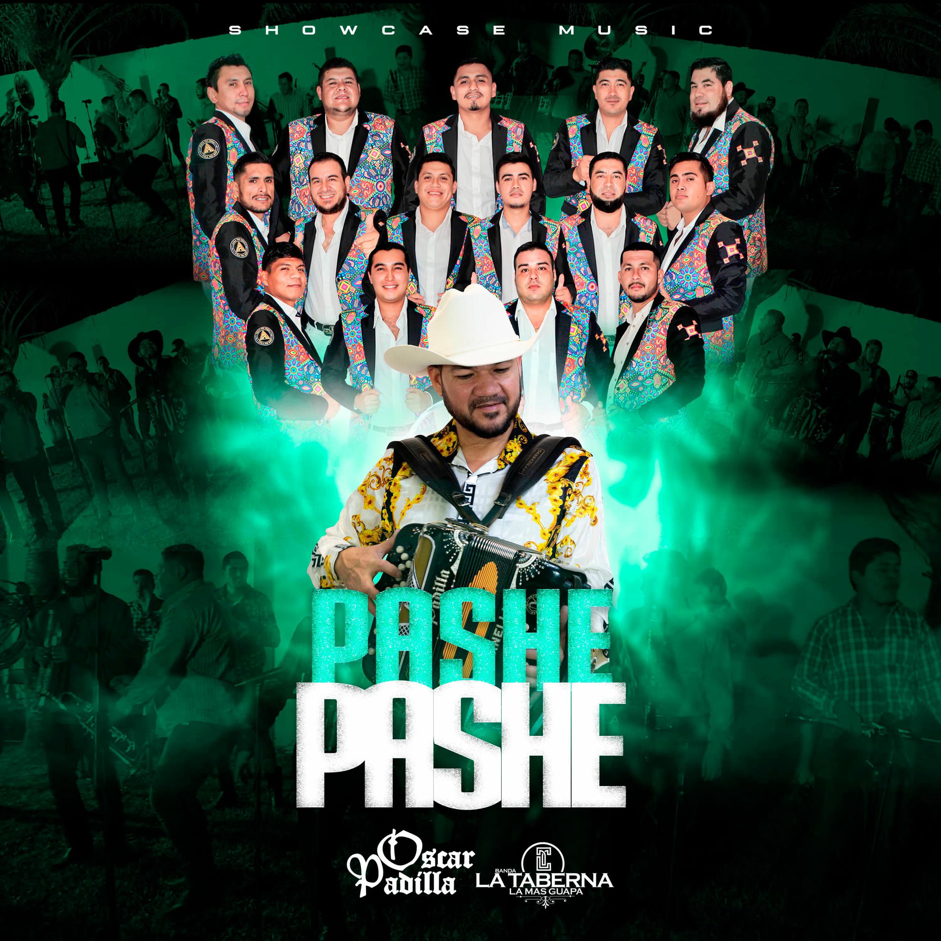 Album cover of PASHE PASHE (feat. La Más Guapa Banda La Taberna)