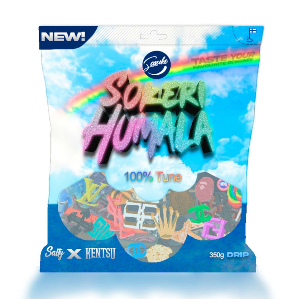 Album artwork for Sokerihumala (feat. kentsu) by Salty